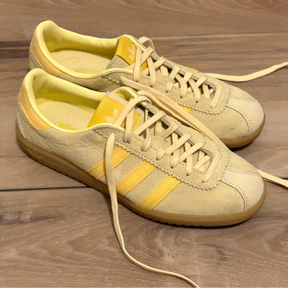 Adidas Women’s 7 Bermuda Almost Yellow Sneakers